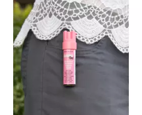 Obranný sprej SABRE RED Civilian kapesní růžový