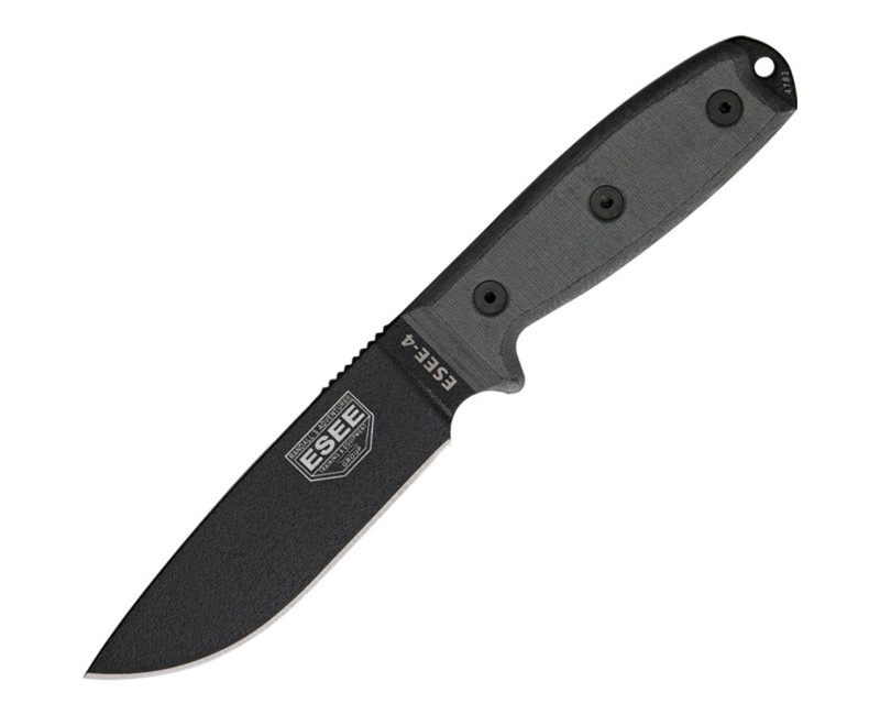 Pevný nůž Esee Model 4 Plain Edge