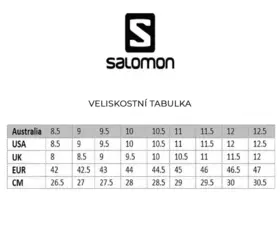 Boty Salomon Quest 4D Forces Black