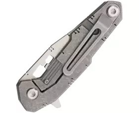 Nůž zavírací Biff Tannen Framelock Stnwash