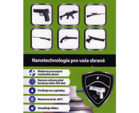 Antikorozní sprej NANOPROTECH Gun 150ml