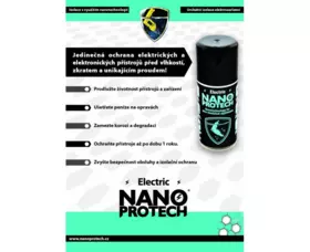 Olej ve spreji NANOPROTECH Electric 150ml