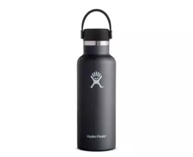 Termolahev Hydro Flask 18 oz (532ml), úzké hrdlo, Černá