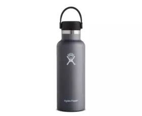 Termolahev Hydro Flask 18 oz (532ml), úzké hrdlo, Graphite