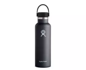 Termolahev Hydro Flask 21 oz (621ml), úzké hrdlo, Černá