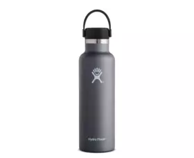 Termolahev Hydro Flask 21 oz (621ml), úzké hrdlo, Graphite