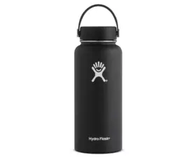 Termolahev Hydro Flask 32 oz (946ml), široké hrdlo, Černá