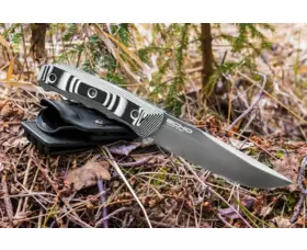 Pevný nůž KIZLYAR SUPREME® Echo Niolox Satin G10