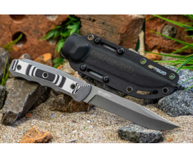Pevný nůž KIZLYAR SUPREME® Enzo AUS-8 TW G10