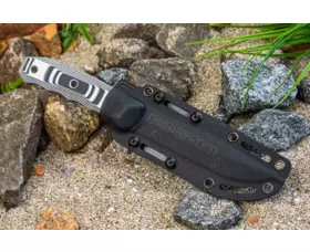 Pevný nůž KIZLYAR SUPREME® Enzo AUS-8 TW G10