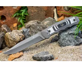 Pevný nůž KIZLYAR SUPREME® Enzo AUS-8 TW G10