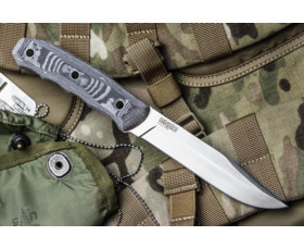 Pevný nůž KIZLYAR SUPREME® Enzo AUS-8 TW G10