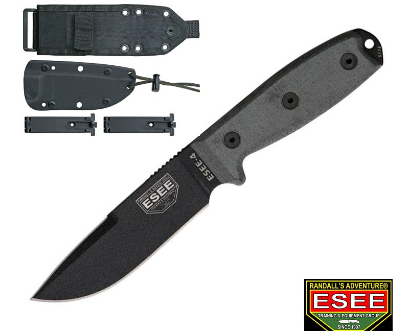 Pevný nůž ESEE Model 4Plain Edge