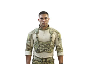 Postroj FROG.PRO LC-Enhanced Harness Ranger Green