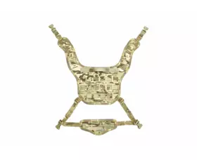 Postroj FROG.PRO LC-Enhanced Harness Ranger Green