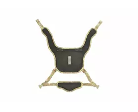 Postroj FROG.PRO LC-Enhanced Harness Ranger Green