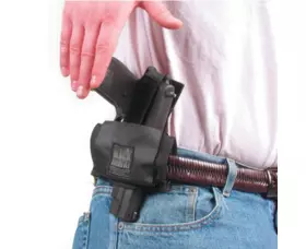 Opaskové pouzdro BLACKHAWK! Ambidextrous Flat Belt oboustranné