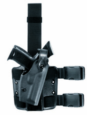 Stehenní pouzdro Safariland 6004 SLS STX pro Walther P99, pravostranné, černé