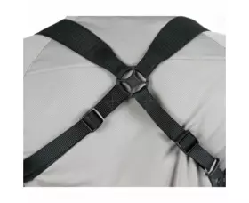 Ramenní pouzdro BLACKHAWK! pro 3-4'' Barrel Medium-Frame .32/.380 Autos, černé