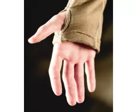 Mikina Beyond Krios, coyote