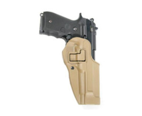 Opaskové pouzdro BLACKHAWK! SERPA pro Beretta 92/96/M9, pravostranné, pískové