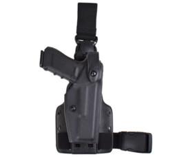 Stehenní pouzdro Safariland 6005 SLS pro Glock 17/22 STX TAC, pravostranné, černé