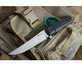 Pevný nůž KIZLYAR SUPREME® Croc AUS8 S SW