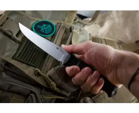 Pevný nůž KIZLYAR SUPREME® Croc AUS8 S SW