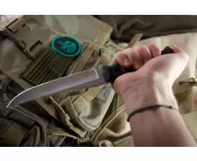 Pevný nůž KIZLYAR SUPREME® Croc AUS8 S SW