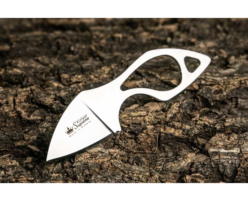 Pevný nůž KIZLYAR SUPREME® Hammy Baby AUS-8 SW