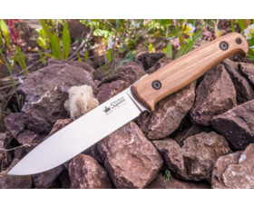 Pevný nůž KIZLYAR SUPREME® Pioneer AUS 8 SW Walnut