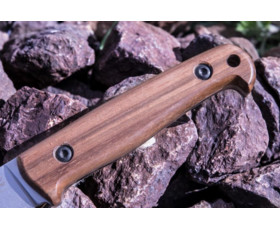 Pevný nůž KIZLYAR SUPREME® Pioneer AUS 8 SW Walnut