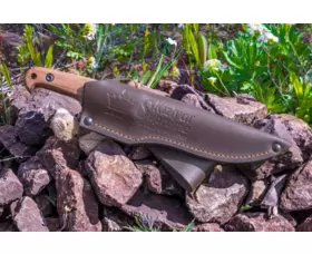 Pevný nůž KIZLYAR SUPREME® Pioneer AUS 8 SW Walnut