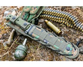 Pevný nůž KIZLYAR SUPREME® Survivalist X AUS 8 TacWash G10