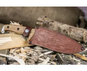 Pevný nůž KIZLYAR SUPREME® Shark AUS-8 SW Walnut