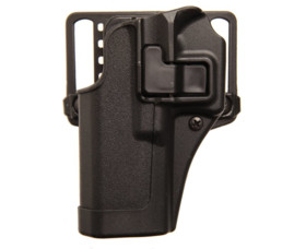 Opaskové pouzdro BLACKHAWK! SERPA CQC pro Glock 42, pravostranné, černé