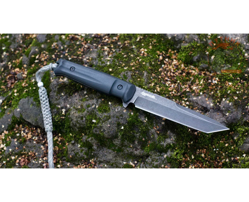 Pevný nůž KIZLYAR SUPREME® Aggressor AUS 8 TacWash BH BMS