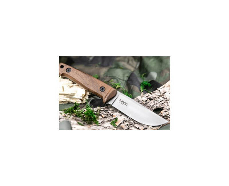 Pevný nůž KIZLYAR SUPREME® Nikki AUS-8 SW G10