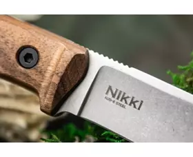 Pevný nůž KIZLYAR SUPREME® Nikki AUS-8 SW G10