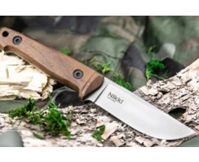 Pevný nůž KIZLYAR SUPREME® Nikki AUS-8 SW G10