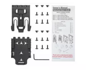 Set Safariland Quick Locking System Kit QLS, černý