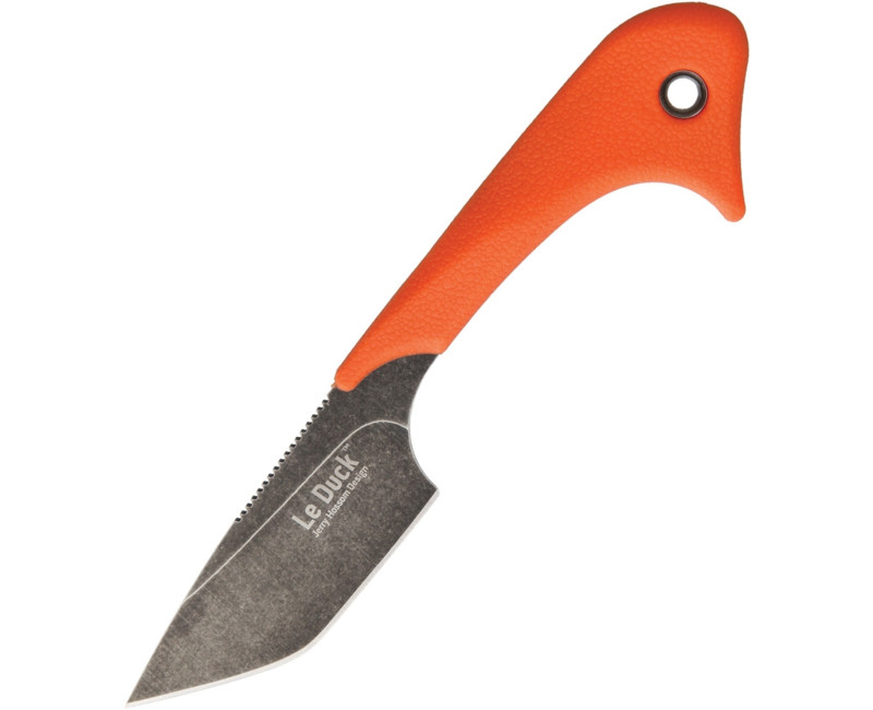 Pevný nůž Outdoor Edge Le Duck Blaze Orange