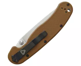 Zavírací nůž Ontario RAT II Linerlock Coyote Brown
