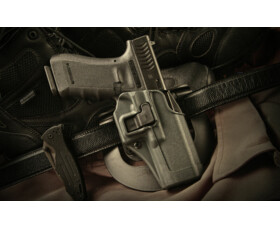 Opaskové pouzdro BLACKHAWK! SERPA Sportster pro Glock 20/21, pravostranné, černé