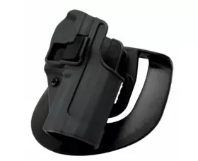 Opaskové pouzdro BLACKHAWK! SERPA Sportster pro H&K USP, pravostranné, černé