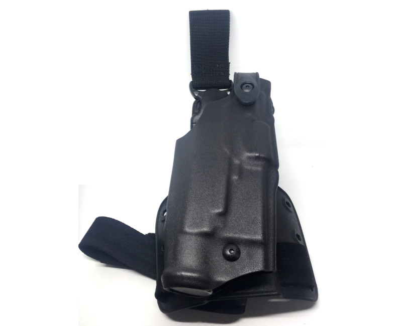 Stehenní pouzdro Safariland 6305 ALS®/SLS pro Glock 17 s TLR2, pravostranné, černé