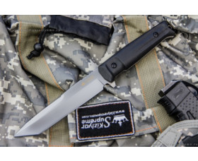 Pevný nůž KIZLYAR SUPREME® Aggressor D2 SW BKH CMS