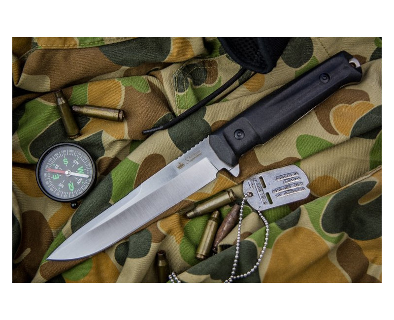 Pevný nůž KIZLYAR SUPREME® Alpha AUS 8 SW