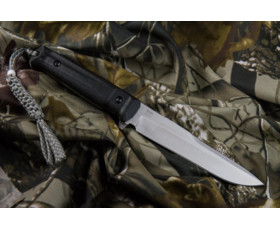 Pevný nůž KIZLYAR SUPREME® Alpha D2 SW BKH CMS