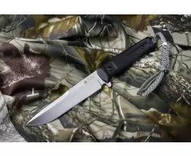 Pevný nůž KIZLYAR SUPREME® Alpha D2 SW BKH CMS